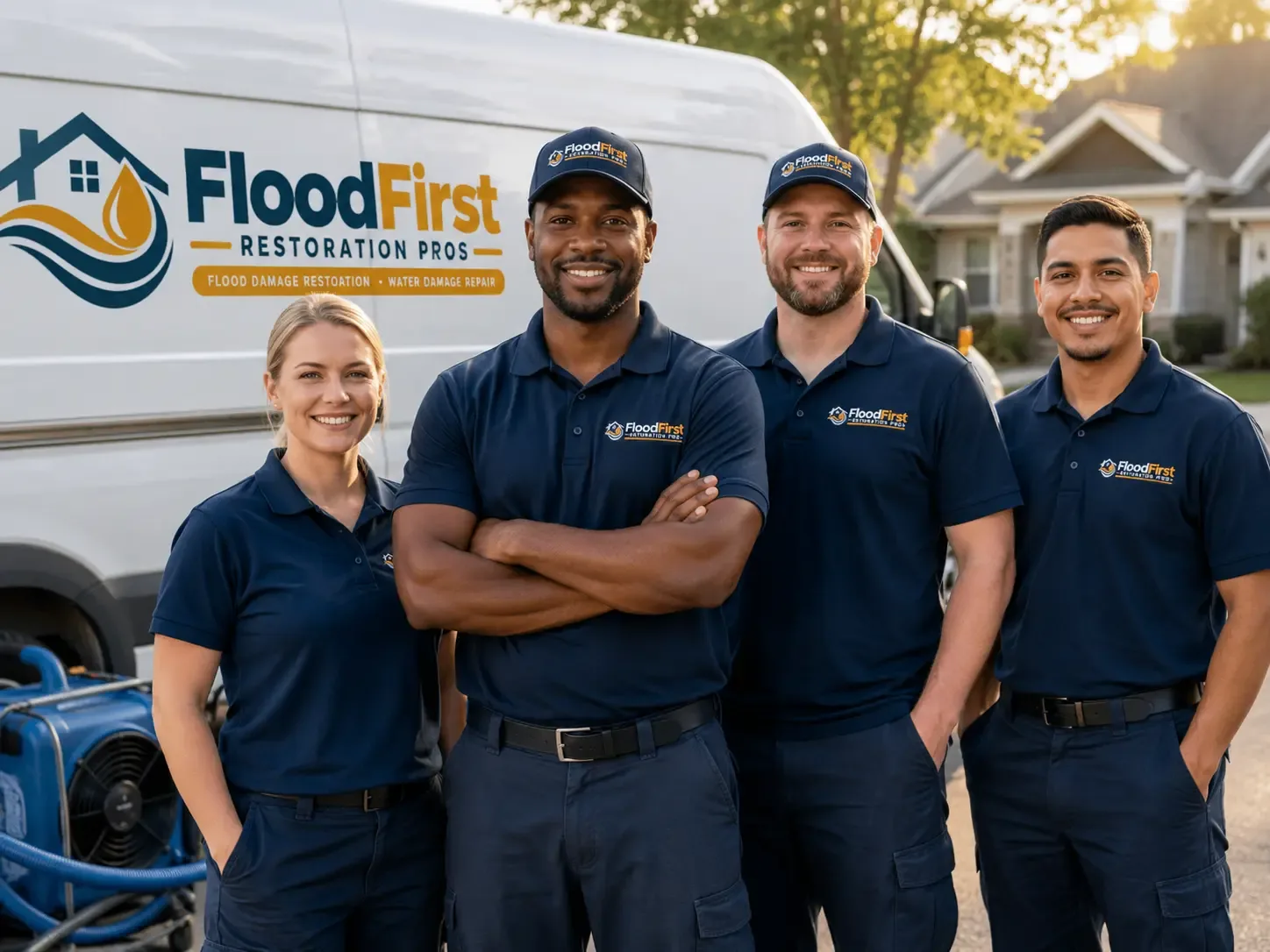 Flood Damage Restoration company in Calverton, NY