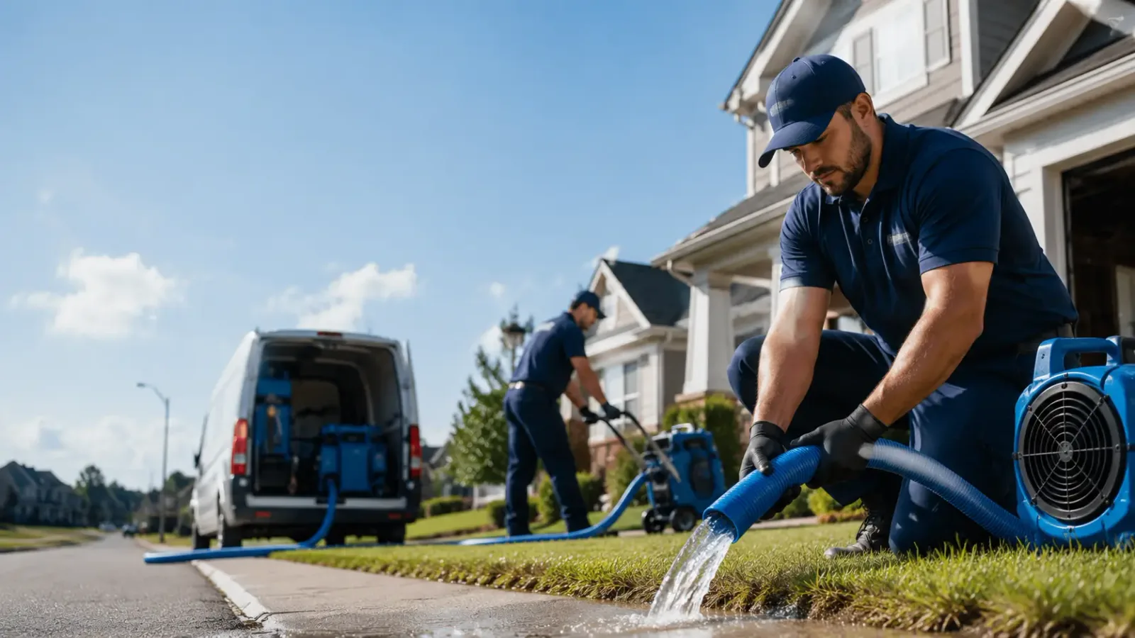 Flood Damage Restoration in Calverton, NY