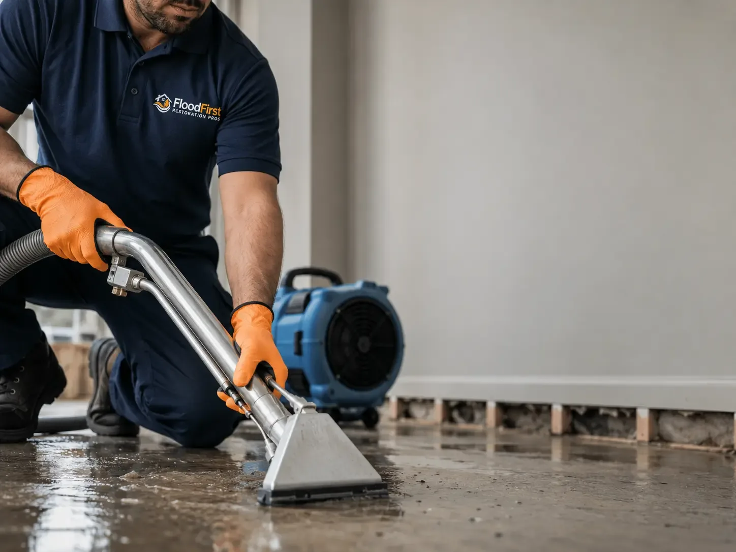 Why choose Flood Damage Restoration in Calverton, NY